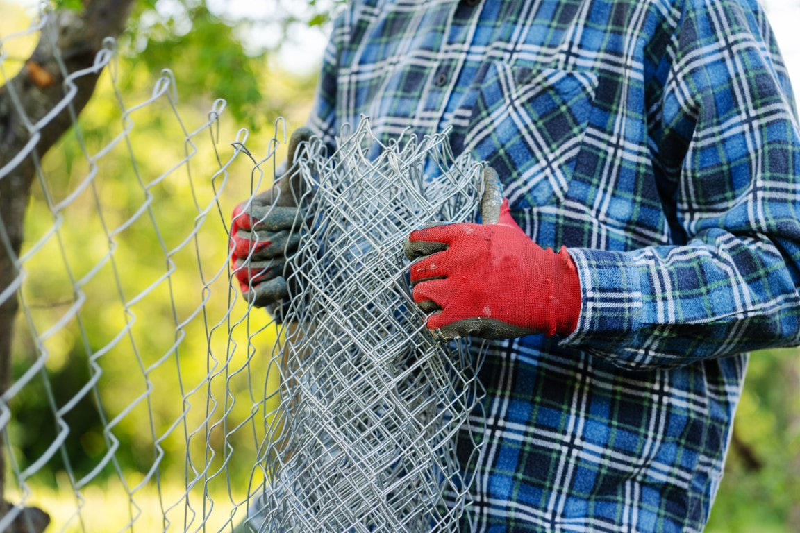 An image of Chain Link Fence in Wellington, FL