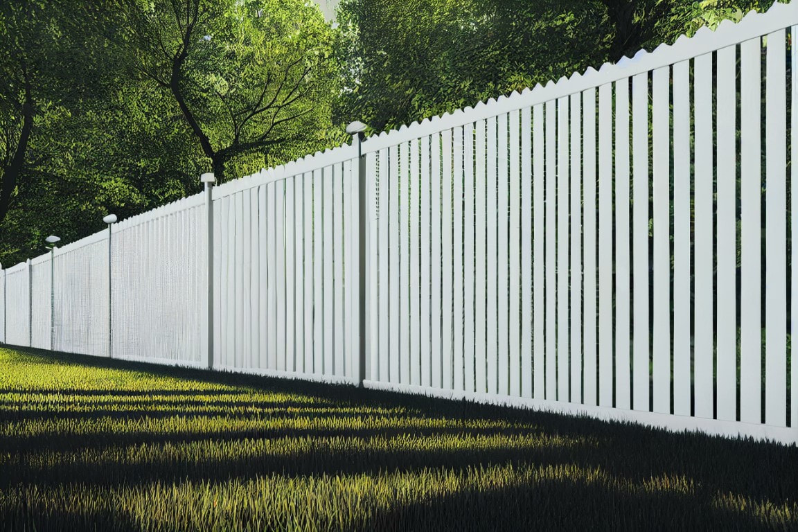 An image of Vinyl Fence in Wellington, FL
